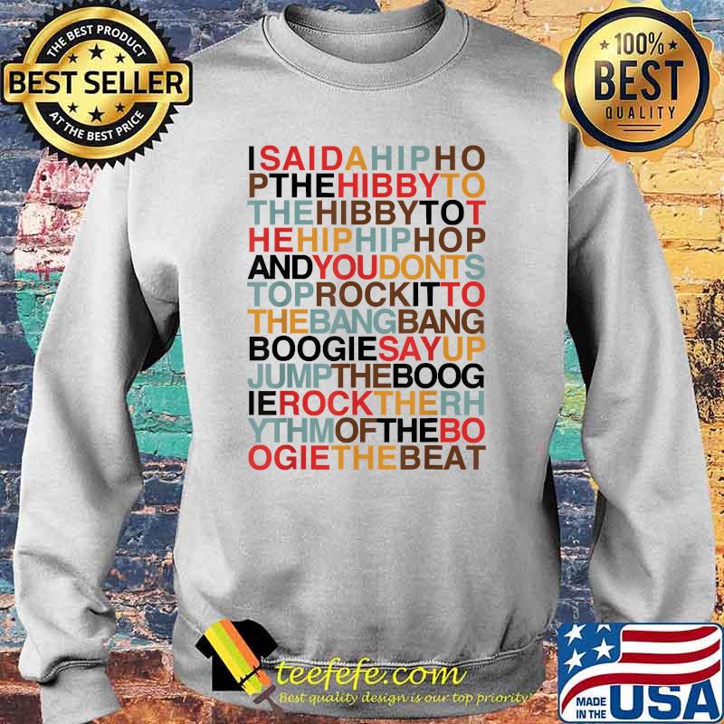 Rapper Delight Sugarhills Gang T-Shirt Sweater Rapper Delight Sugarhills Gang T-Shirt Sweater