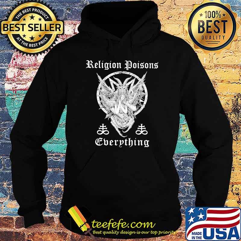 Religion Doisons Satan Girl Shirt Hoodie Religion Doisons Satan Girl Shirt Hoodie
