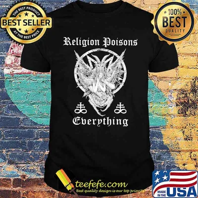 Religion Doisons Satan Girl Shirt
