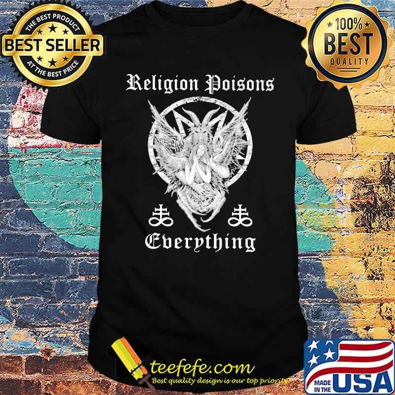 Religion Doisons Satan Girl Shirt Religion Doisons Satan Girl Shirt