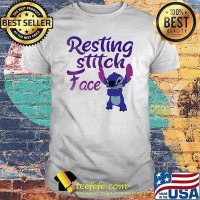 Resting Stitch Face stitch Shirt
