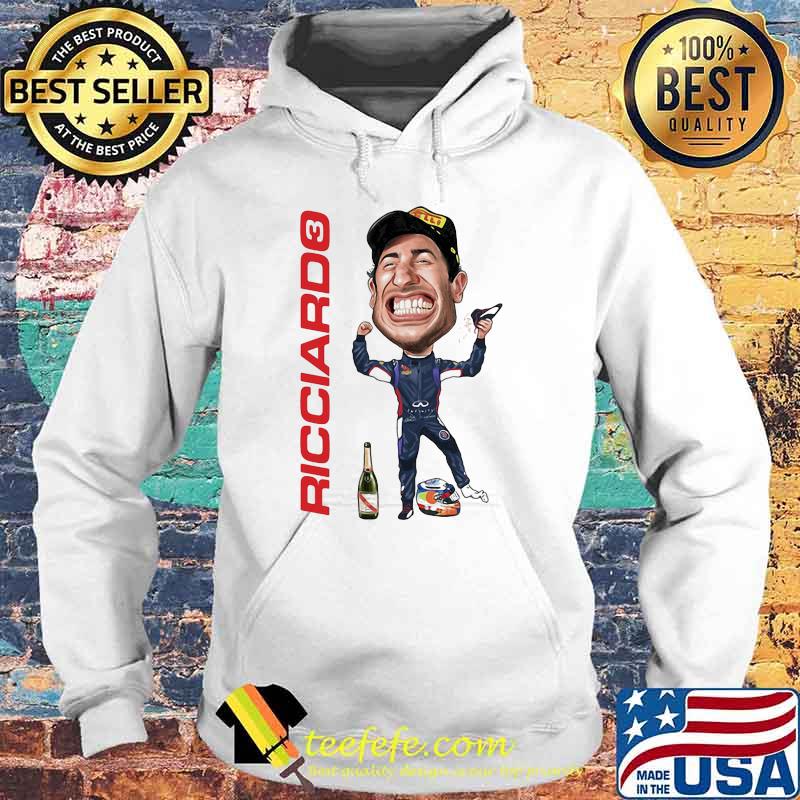 Ricciard 3 Driver Shirt Hoodie Ricciard 3 Driver Shirt Hoodie