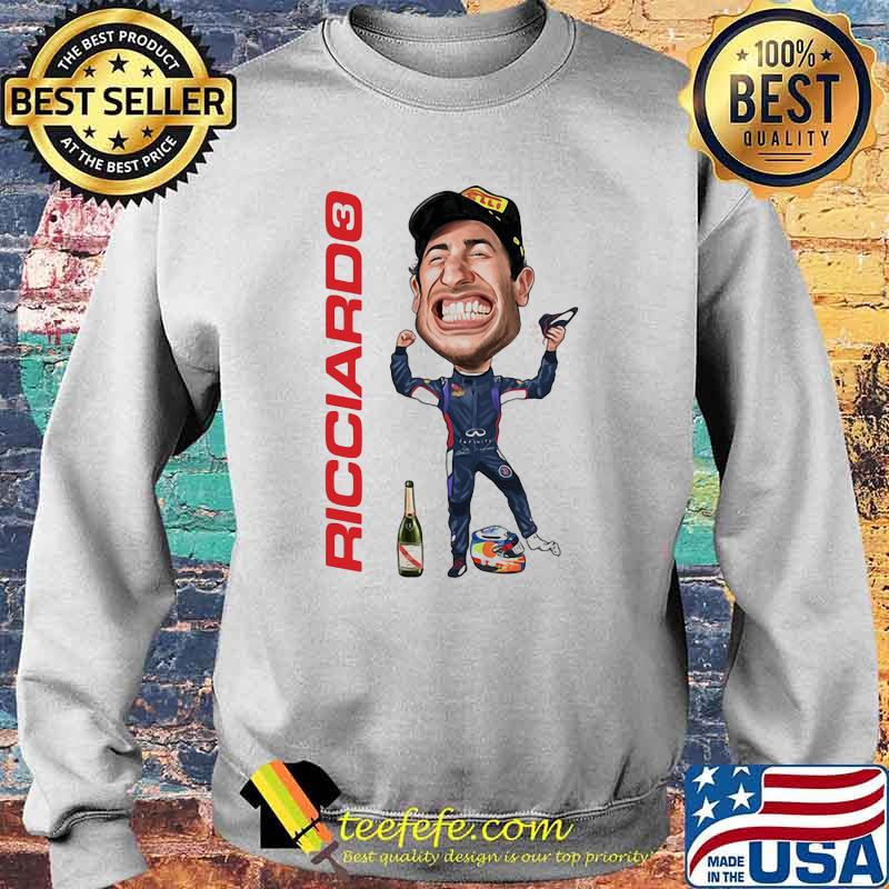 Ricciard 3 Driver Shirt Sweater Ricciard 3 Driver Shirt Sweater