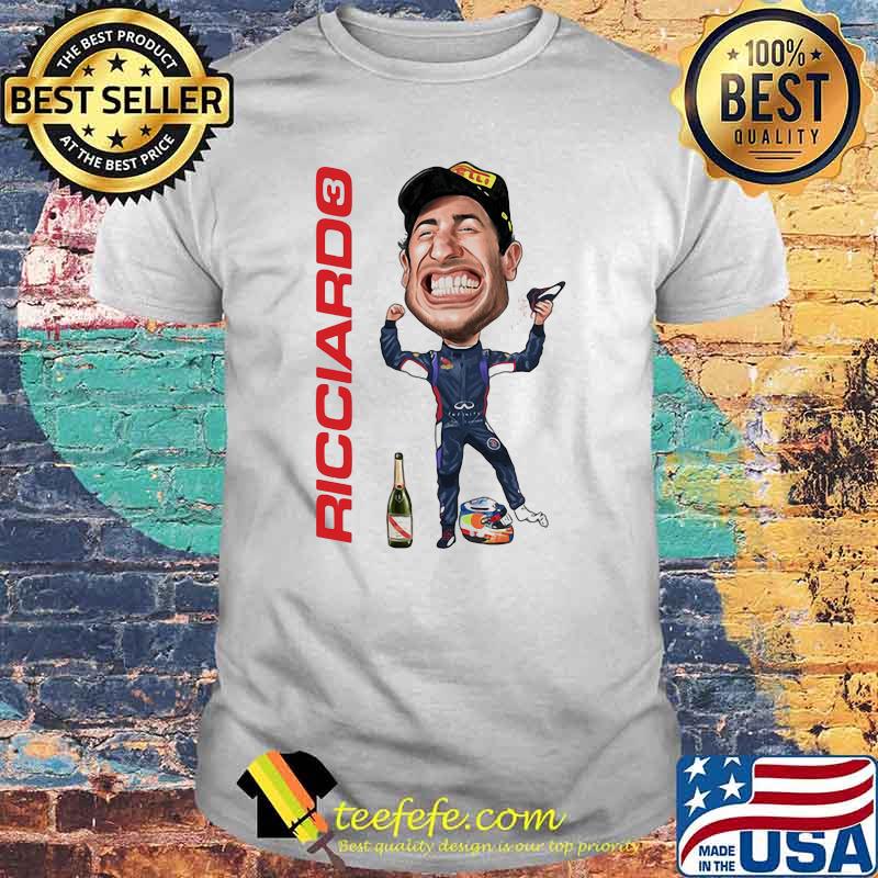 Ricciard 3 Driver Shirt