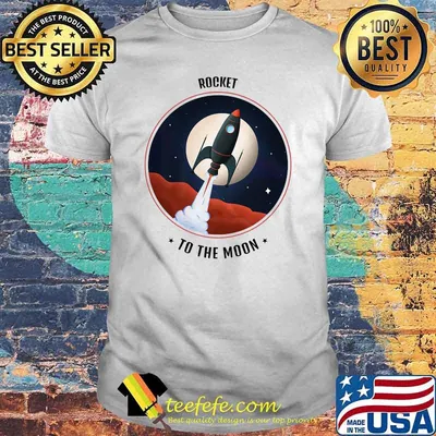 Rocket to the Moon T-Shirt