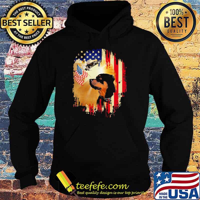 Rottweiler be strong american s Hoodie Rottweiler be strong american s Hoodie
