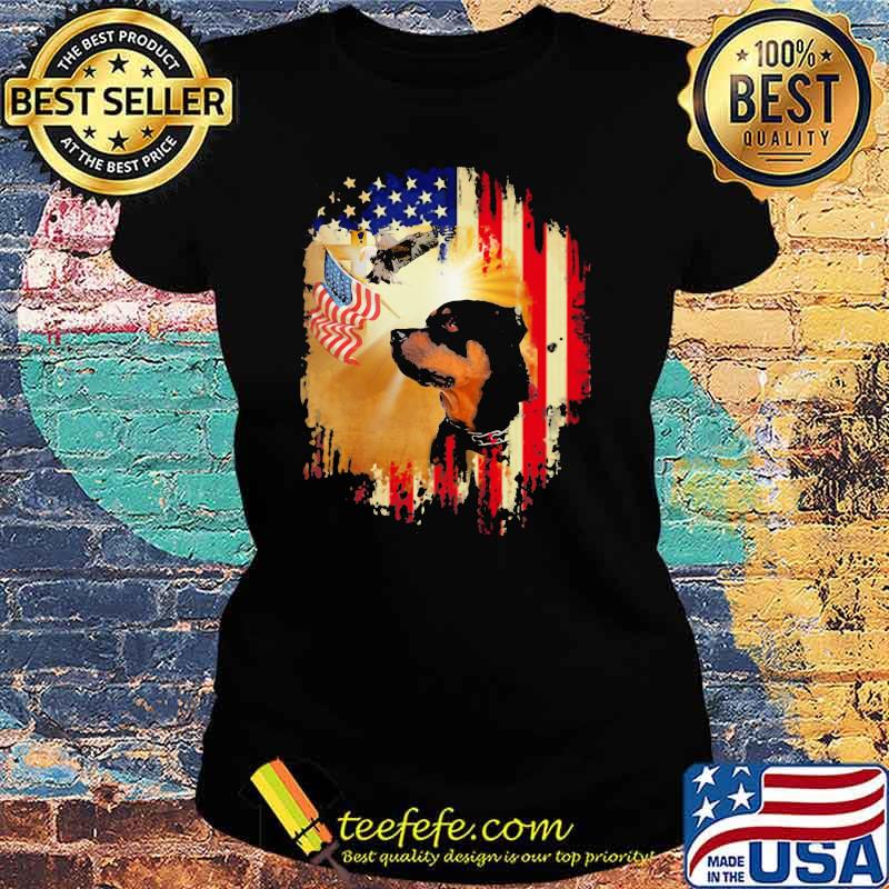 Rottweiler be strong american s Ladies tee Rottweiler be strong american s Ladies tee