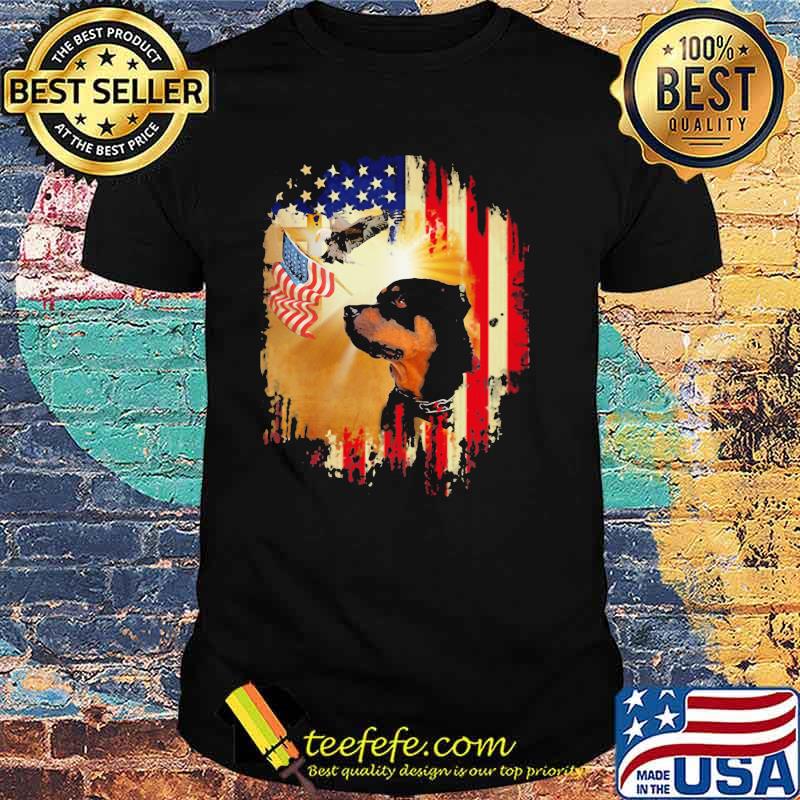 Rottweiler be strong american shirt