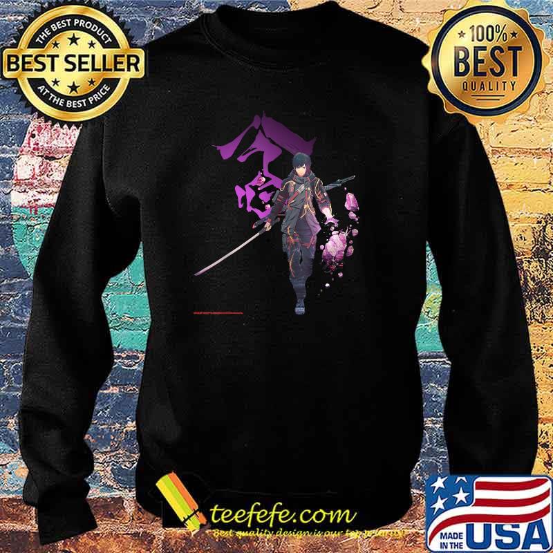 SCARLET NEXUS YUITO SUMERAGI T-Shirt Sweater SCARLET NEXUS YUITO SUMERAGI T-Shirt Sweater