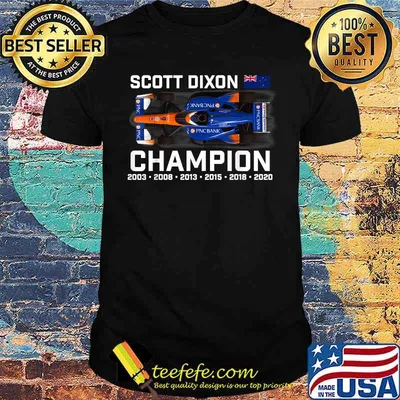 Scotts Dixon Champions 2020 T-Shirt