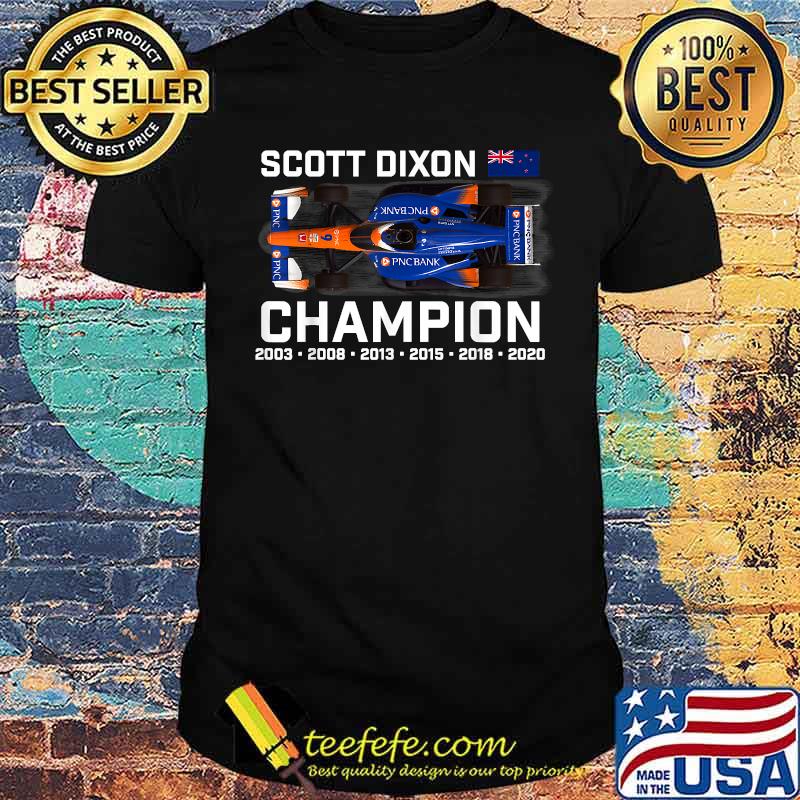 Scotts Dixon Champions 2020 T-Shirt
