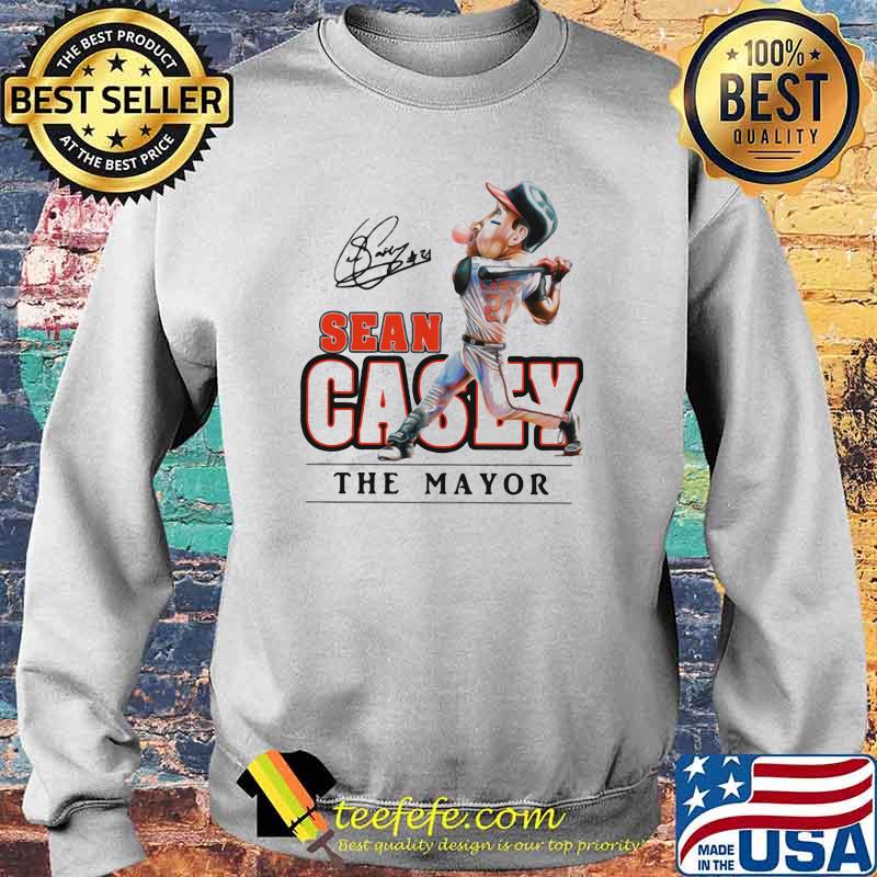 Sean casey the mayor baseball Sweater Sean casey the mayor baseball Sweater