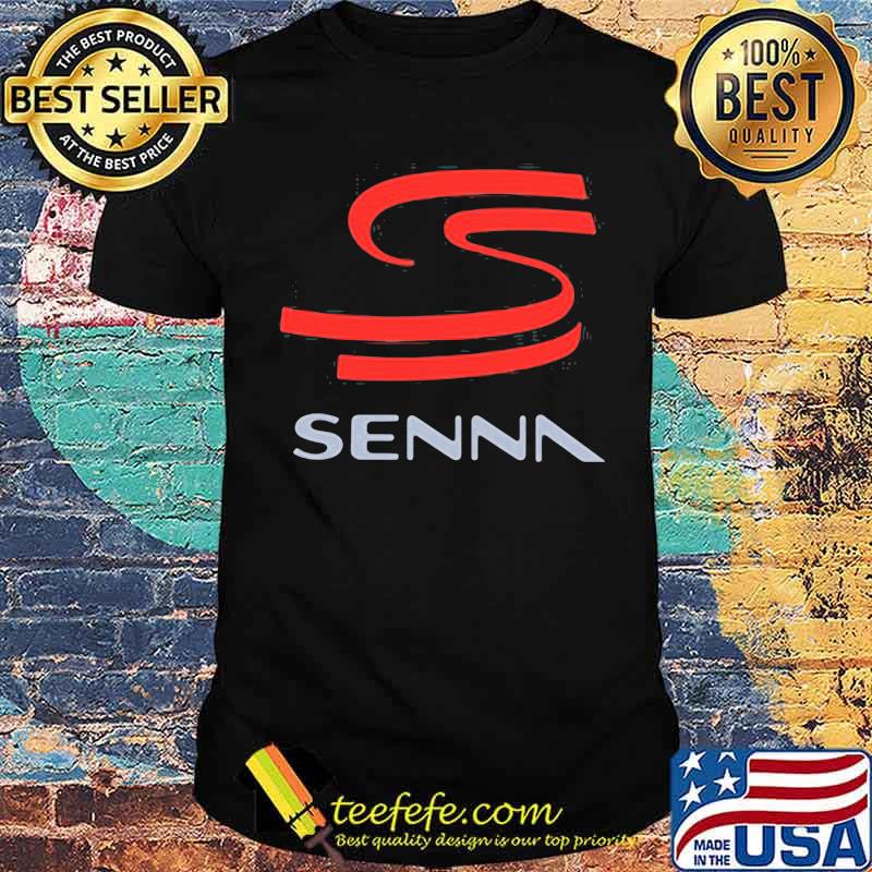 Senna Driven To Perfection Shirt