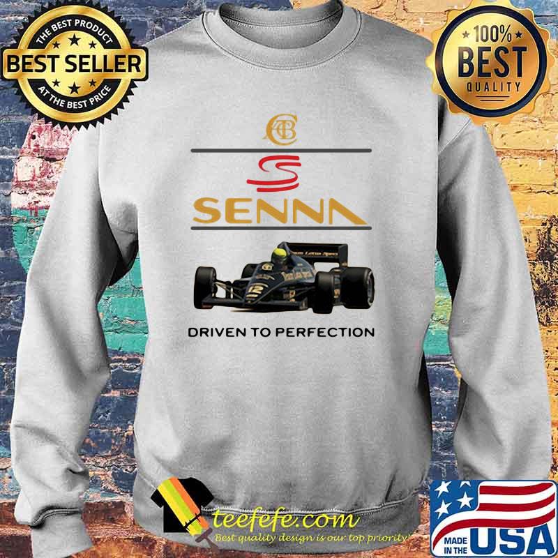 Senna Driven To Perfection Sprint AB Car Shirt Sweater Senna Driven To Perfection Sprint AB Car Shirt Sweater