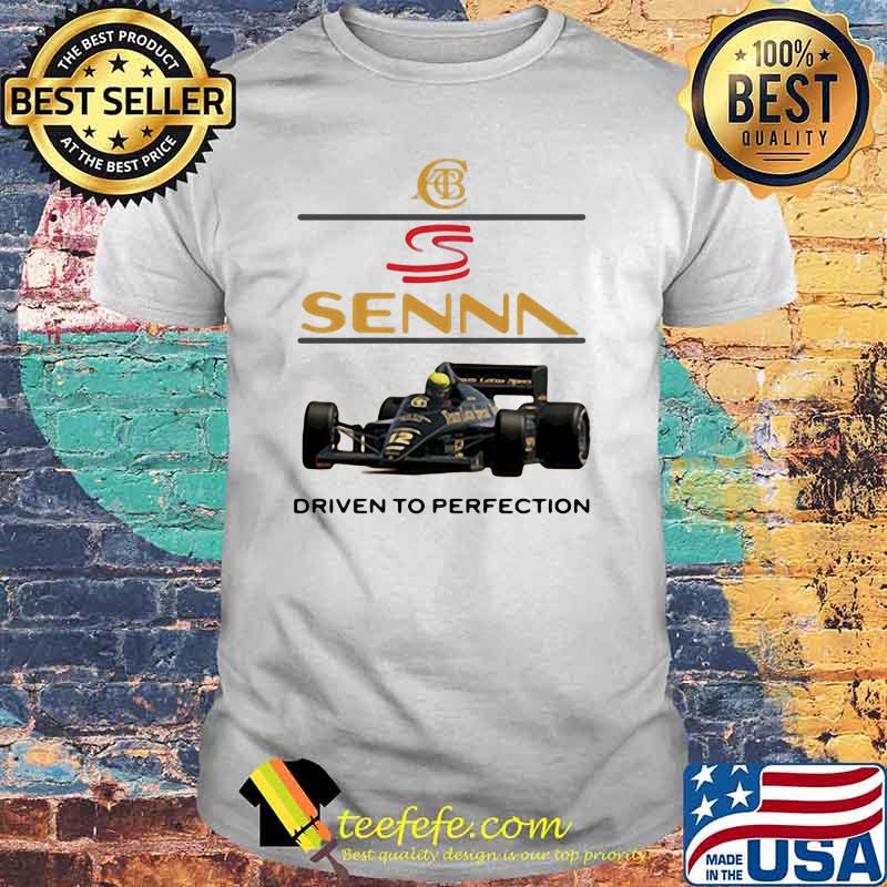 Senna Driven To Perfection Sprint AB Car Shirt