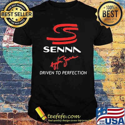 Senna Driven To Perfection Sprint Shirt