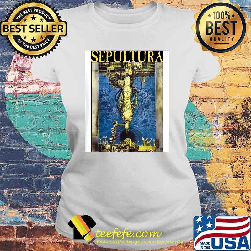 SEPULTURAS FUNNY T-Shirt Laides tee SEPULTURAS FUNNY T-Shirt Laides tee