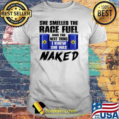 She smelled the rage fuel and the next thing i knew she was naked shirt