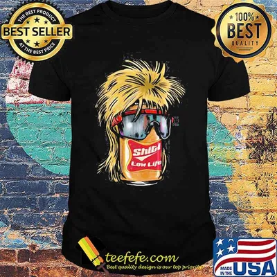 Shiti Low Life Beer Shirt