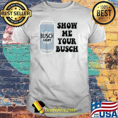 Show Me Your Bus.ch Tee light matters Beer Lover T-Shirt