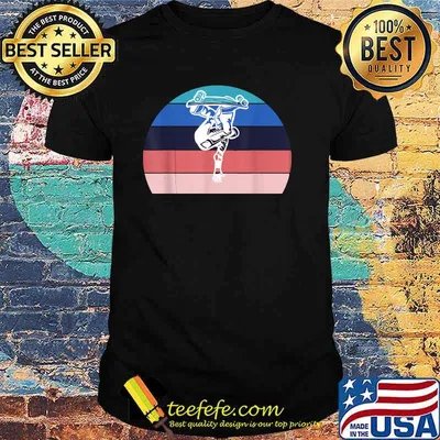 Skateboarder Vintage Stakeboard Skater T-Shirt