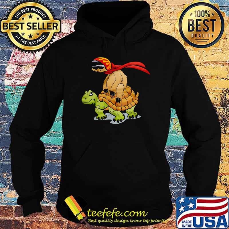 Sloth And Turtle Shirt Hoodie Sloth And Turtle Shirt Hoodie