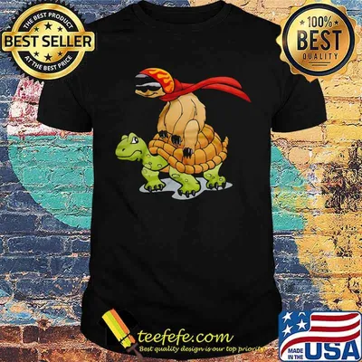 Sloth And Turtle Shirt