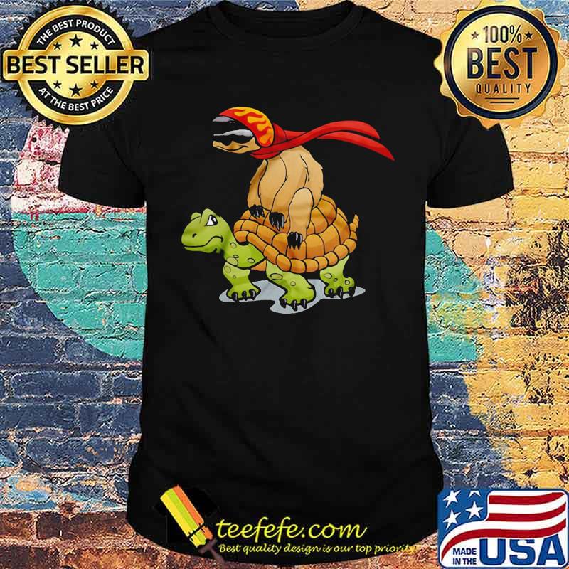 Sloth And Turtle Shirt