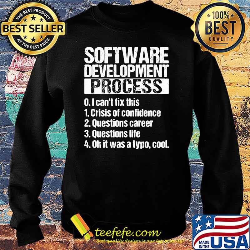 Software Development Process I Can't Fix This Shirt Sweater Software Development Process I Can't Fix This Shirt Sweater