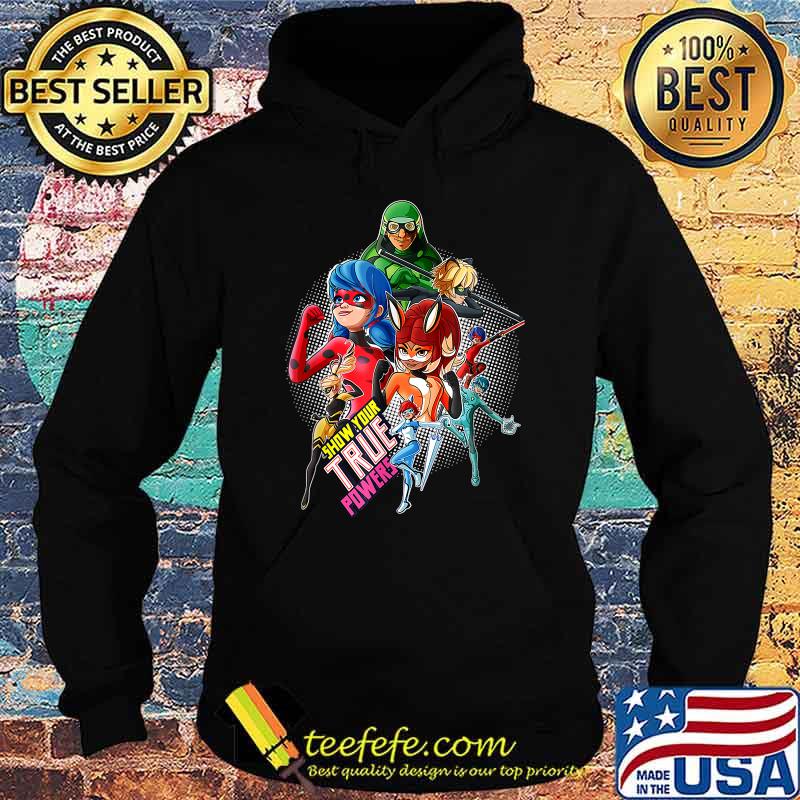 Sow your true powers Miraculous Collection Ladybug T-Shirt Hoodie Sow your true powers Miraculous Collection Ladybug T-Shirt Hoodie