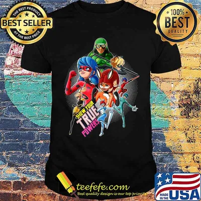 Sow your true powers Miraculous Collection Ladybug T-Shirt