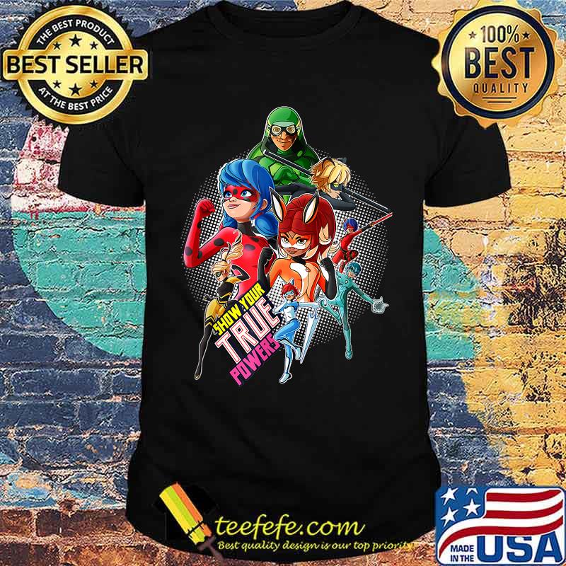 Sow your true powers Miraculous Collection Ladybug T-Shirt