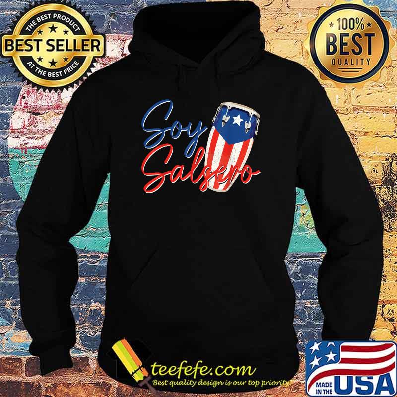 Soy Salsero Puerto Rico Puerto Rican Flag T-Shirt Hoodie Soy Salsero Puerto Rico Puerto Rican Flag T-Shirt Hoodie