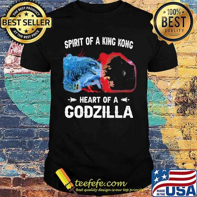 Sport of a king kong heart of a Godzilla Shirt