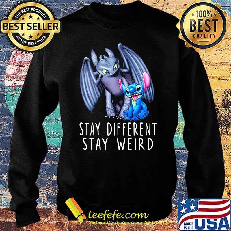 Stay Different Stay Weird Stitch Shirt Sweater Stay Different Stay Weird Stitch Shirt Sweater