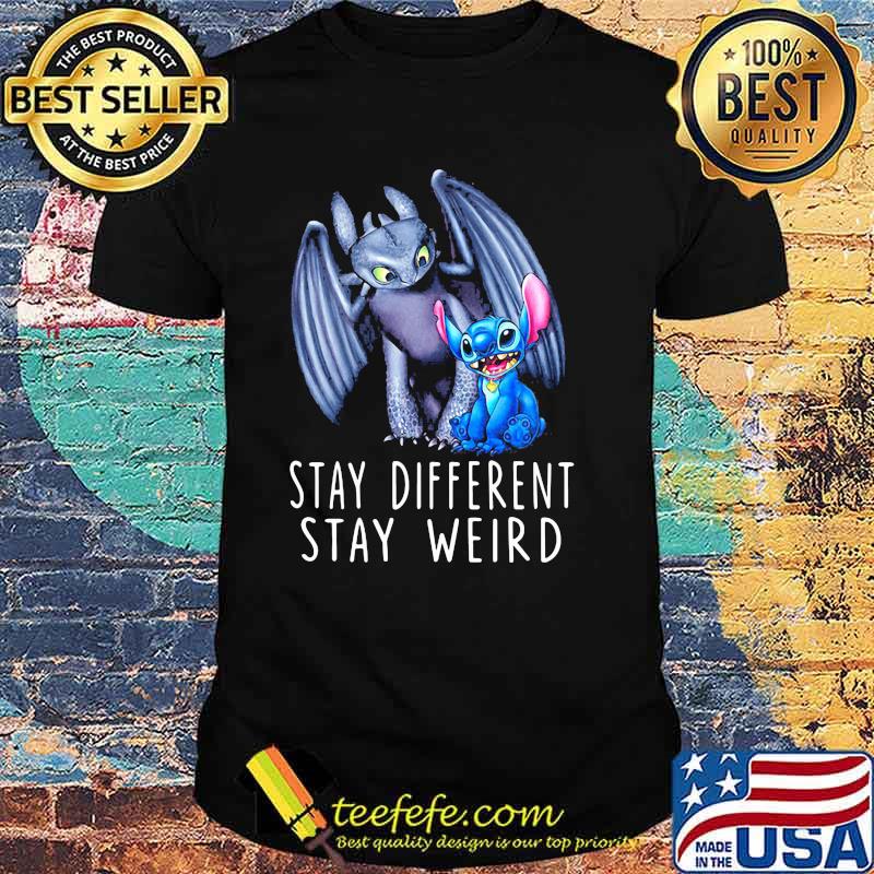 Stay Different Stay Weird Stitch Shirt Stay Different Stay Weird Stitch Shirt