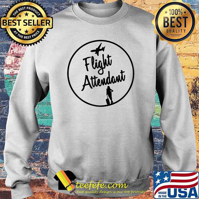 Stewardess Flight Attendant Shirt Sweater Stewardess Flight Attendant Shirt Sweater