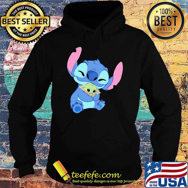 Stitch hug baby yoda s Hoodie Stitch hug baby yoda s Hoodie