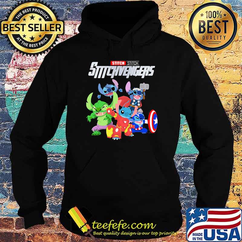 Stitch stitchvengers captain american s Hoodie Stitch stitchvengers captain american s Hoodie