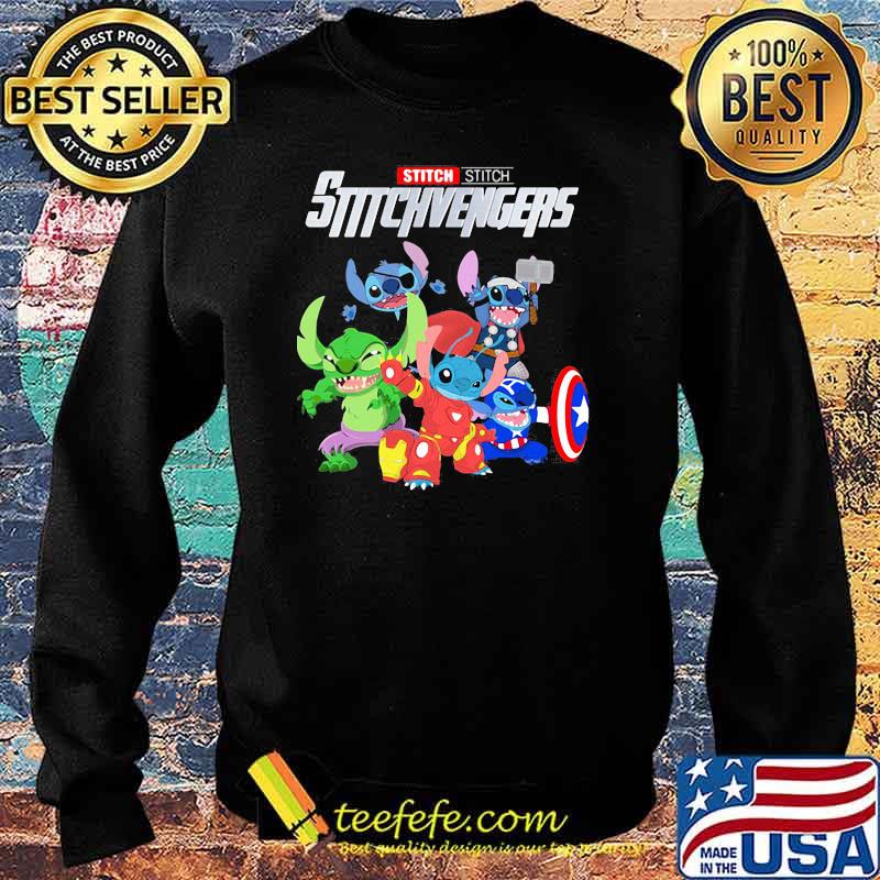 Stitch stitchvengers captain american s Sweater Stitch stitchvengers captain american s Sweater