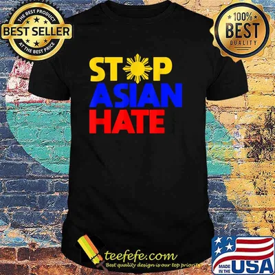 Stop Asian Hate - Filipino T-Shirt