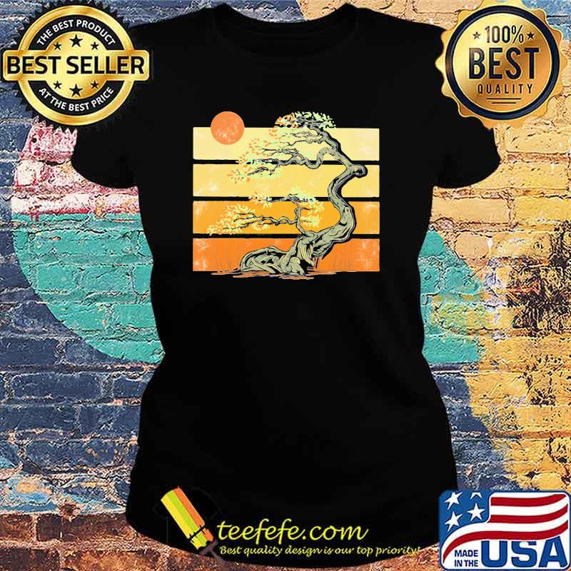 Sun and Summer Tree Vintage Shirt Ladies tee Sun and Summer Tree Vintage Shirt Ladies tee