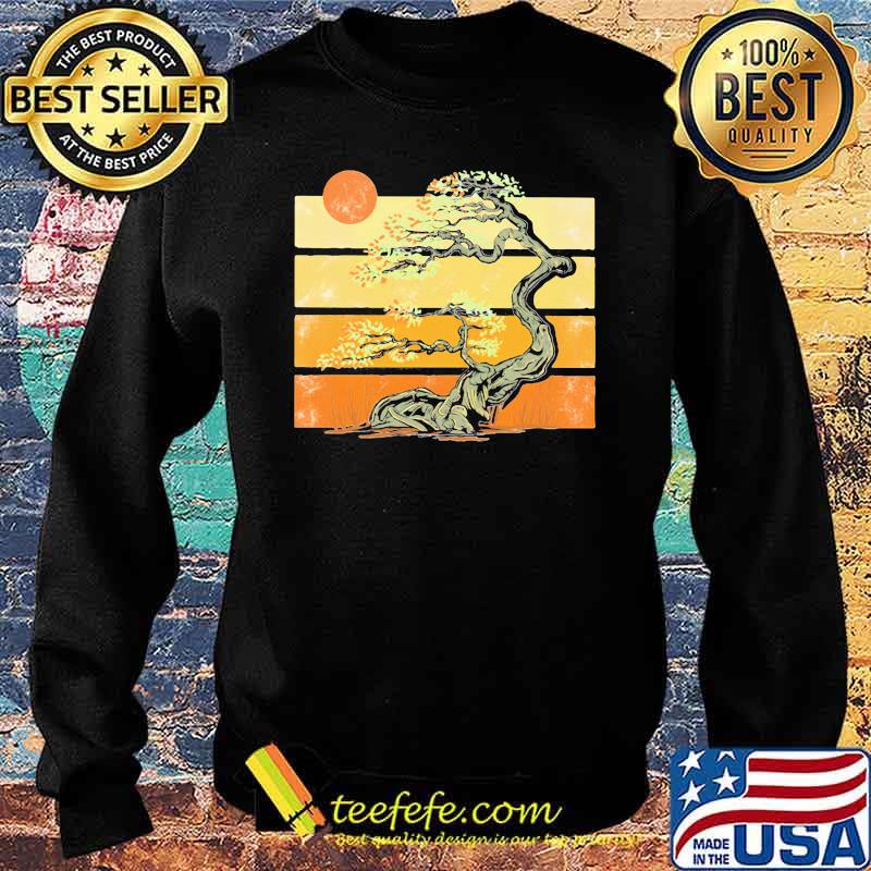 Sun and Summer Tree Vintage Shirt Sweater Sun and Summer Tree Vintage Shirt Sweater