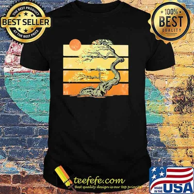 Sun and Summer Tree Vintage Shirt