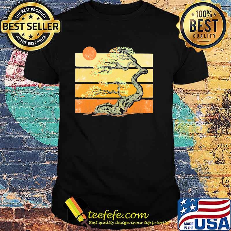 Sun and Summer Tree Vintage Shirt Sun and Summer Tree Vintage Shirt