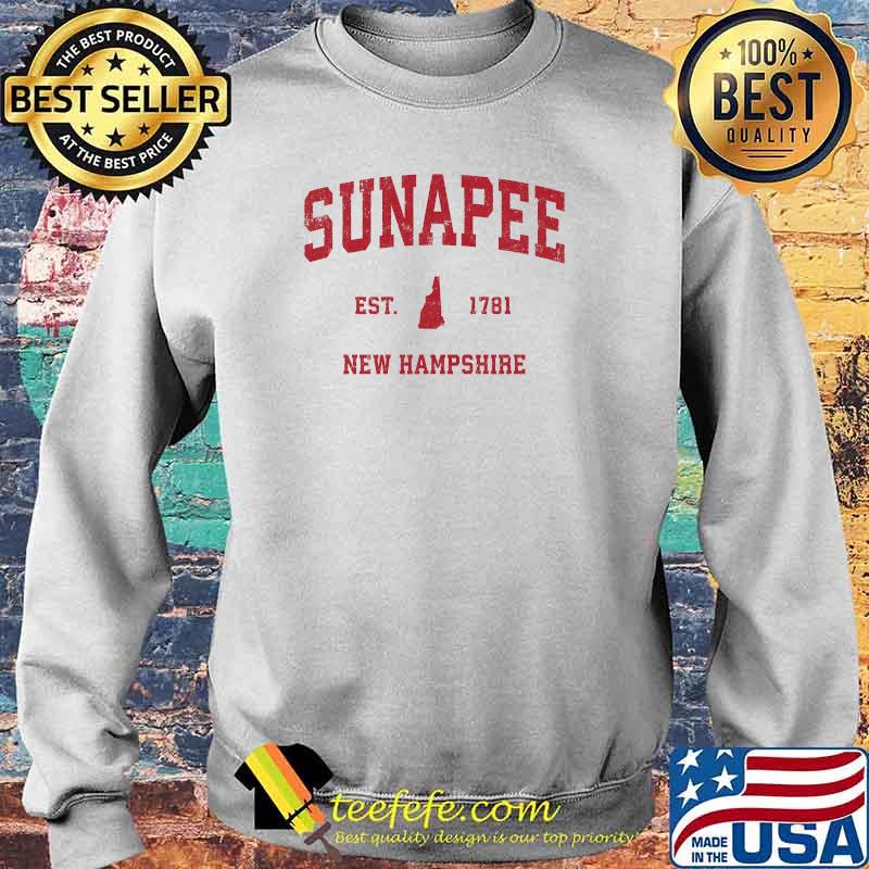 Sunapee New Hampshire 1781 NH Vintage Sports Shirt Sweater Sunapee New Hampshire 1781 NH Vintage Sports Shirt Sweater