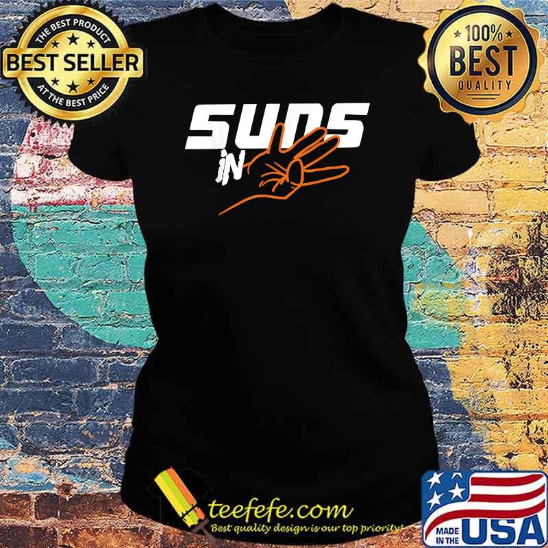 Suns In Four Basketball Sporty Purple T-Shirt Ladies tee Suns In Four Basketball Sporty Purple T-Shirt Ladies tee