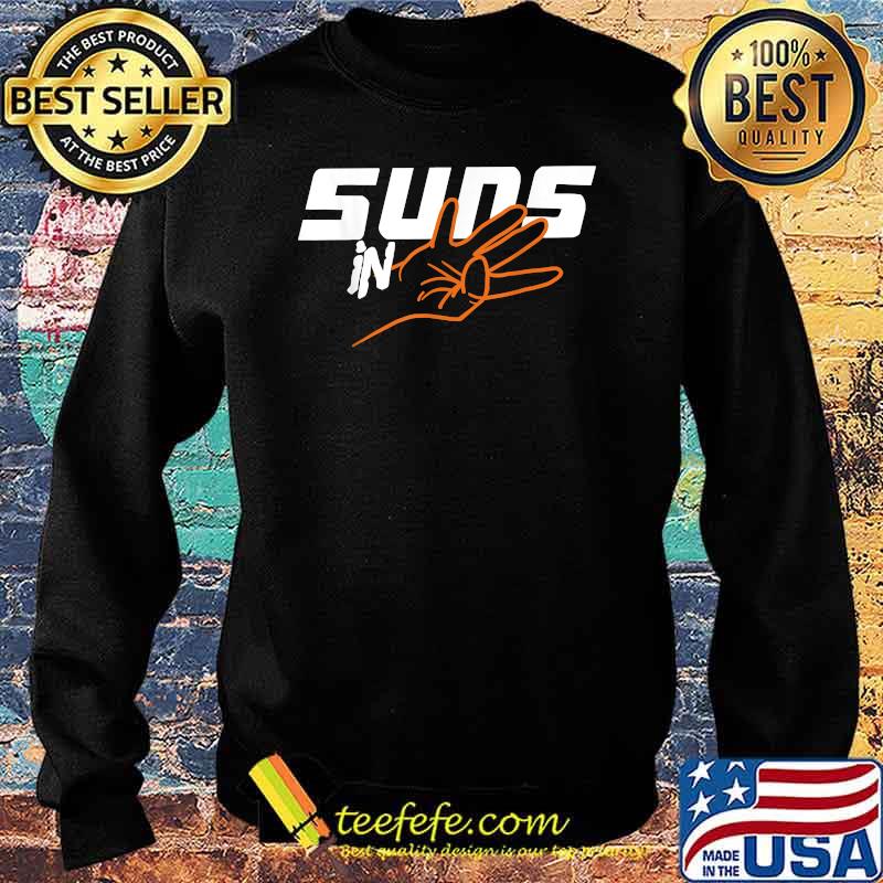 Suns In Four Basketball Sporty Purple T-Shirt Sweater Suns In Four Basketball Sporty Purple T-Shirt Sweater
