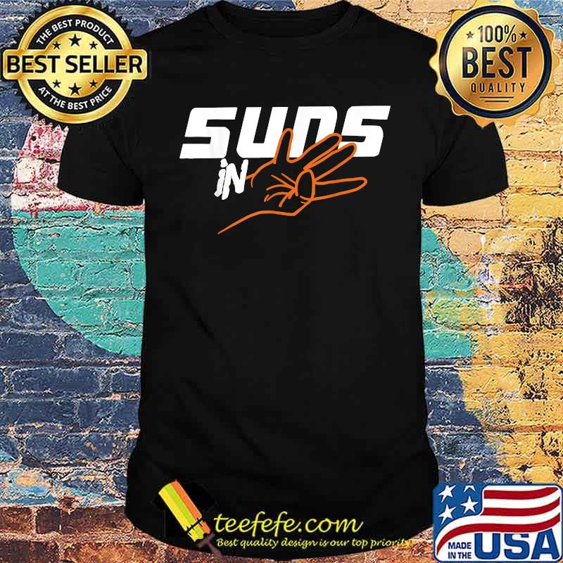 Suns In Four Basketball Sporty Purple T-Shirt