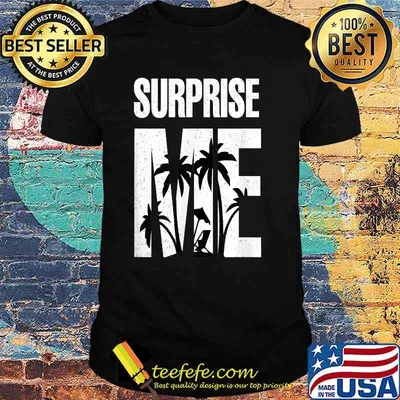 Surprise Me Summer Vacation T-Shirt